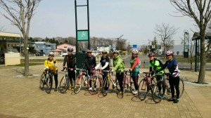 北海道サイクリングロード-白石・北広島サイクリングロードコース