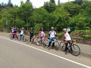 札幌近郊サイクリングコース-恵庭