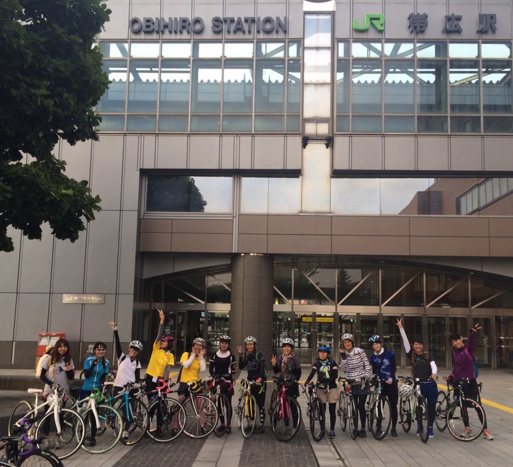 JR帯広駅,十勝サイクリング