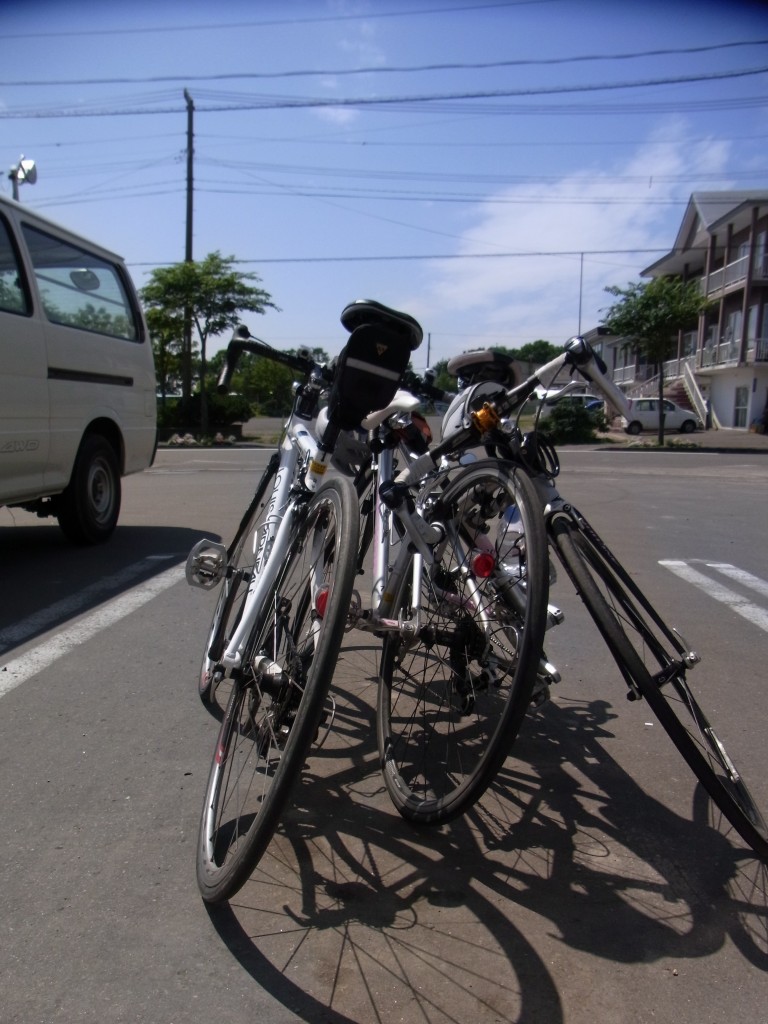 自転車で北海道一周