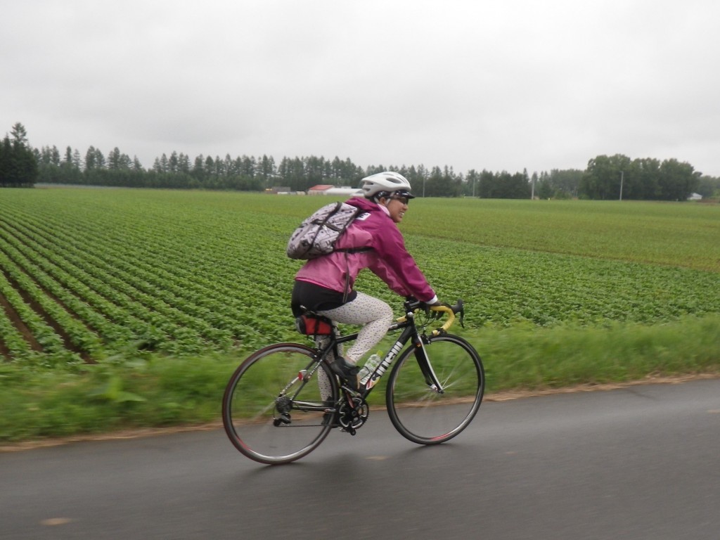 女性のための北海道サイクリングツアー