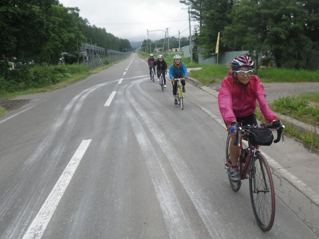 士幌町サイクリング