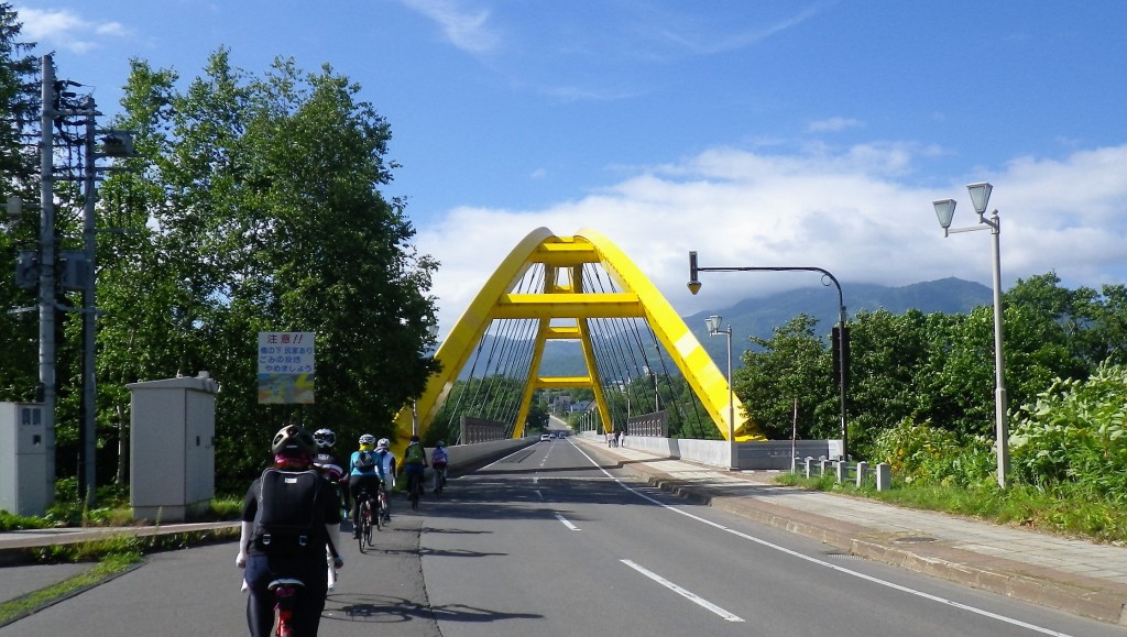 ニセコ黄色い橋