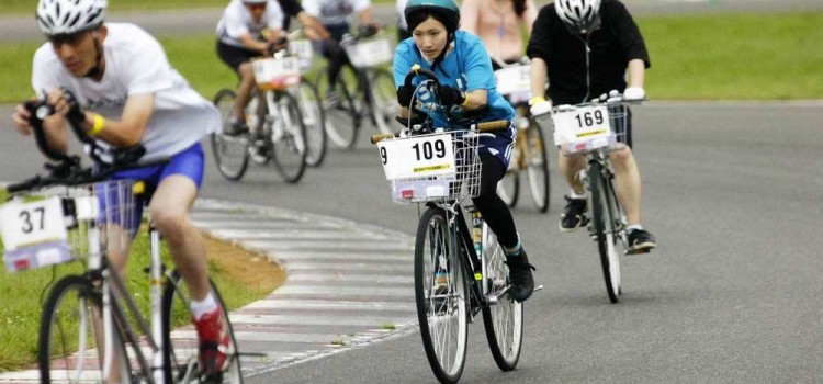 全日本ママチャリ　７時間耐久レース（更別村）