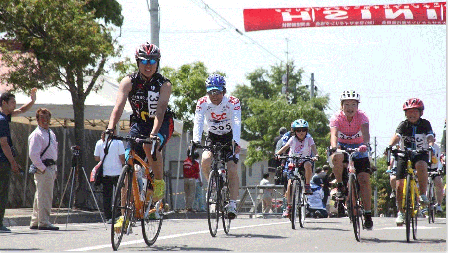オホーツクサイクリング2015