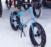 ファットバイク試乗-街乗りファットバイク