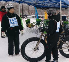 ファットバイク試乗-サーリー