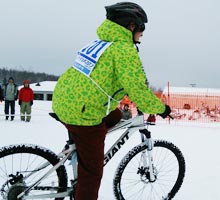 スノーデュアスロンAコース参加者