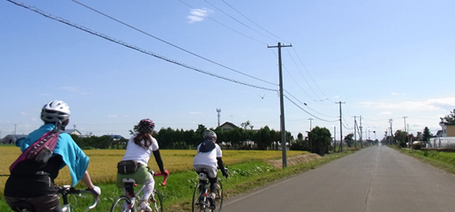 プライベートサイクリングツアー