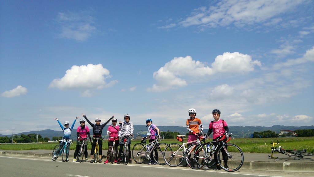 北海道サイクリング-長沼100km
