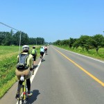 北海道でサイクリング