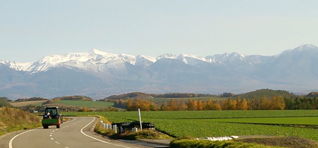 自転車で巡る日本の美しい村