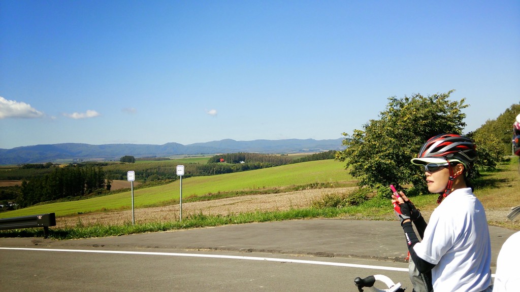 美瑛_ロードバイクサイクリング