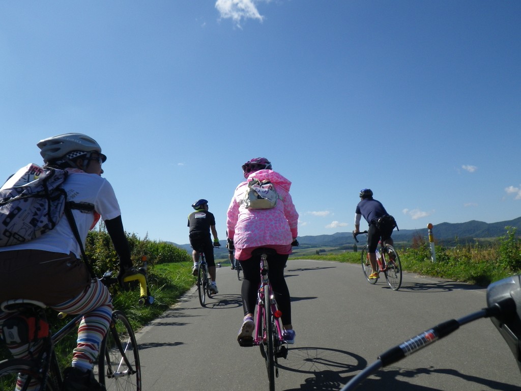 美瑛_ロードバイクサイクリング