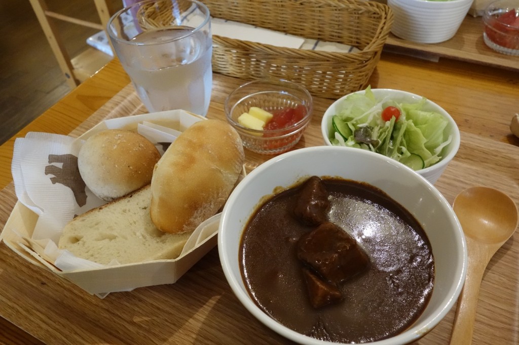 美瑛＿バーチ＿ビーフシチュー