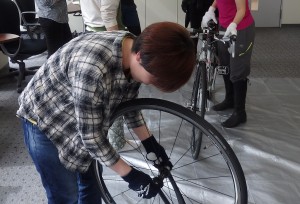 ロードバイク講習会