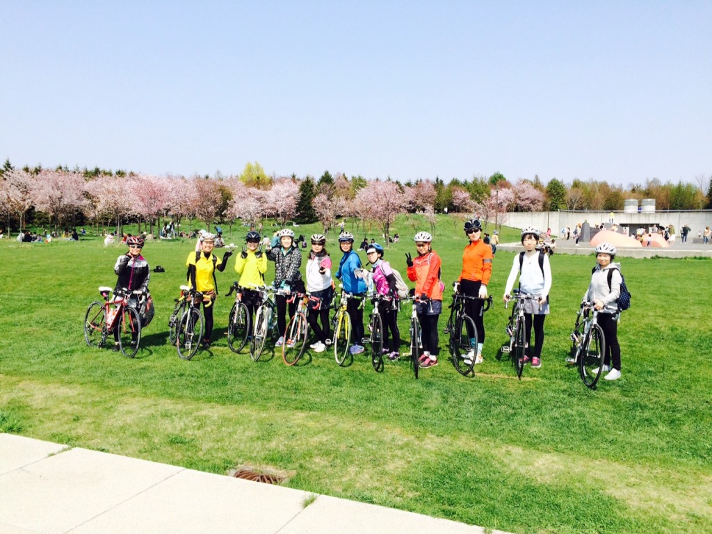 札幌サイクリングコース-モエレ沼公園