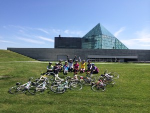 札幌サイクリングおすすめコース・モエレ沼公園