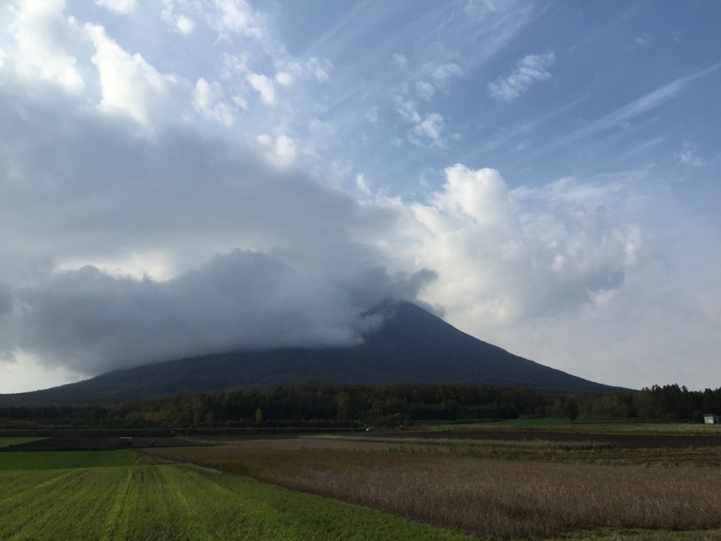 北海道サイクリング-羊蹄山