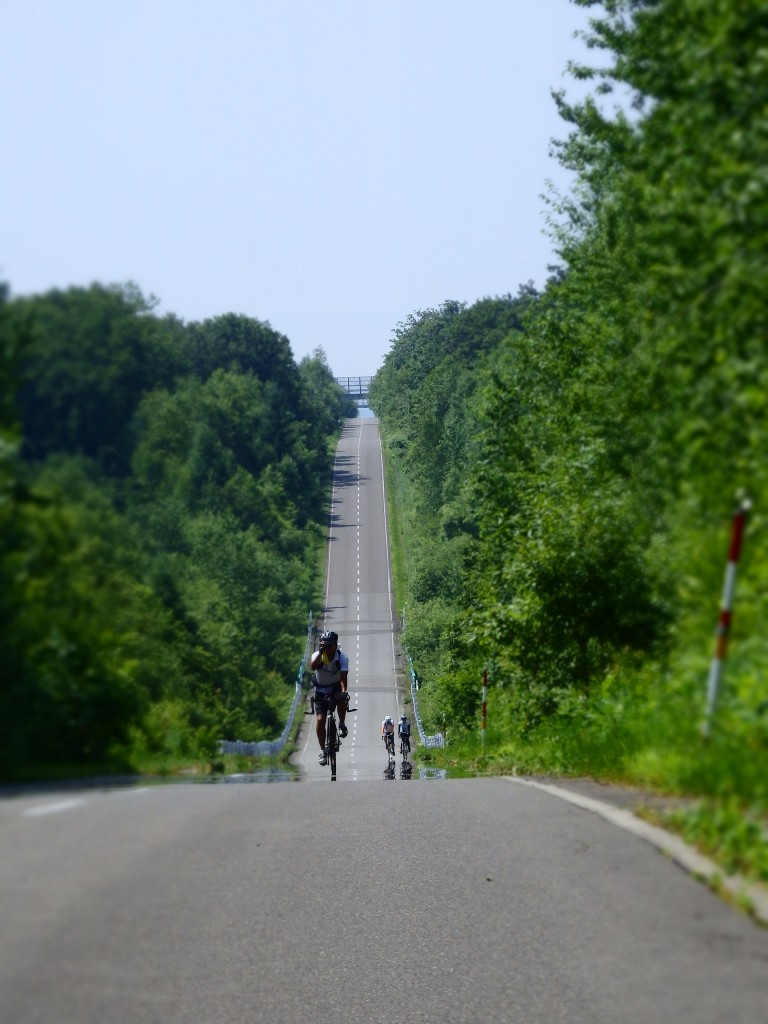 十勝牧場サイクリング,ロードバイク