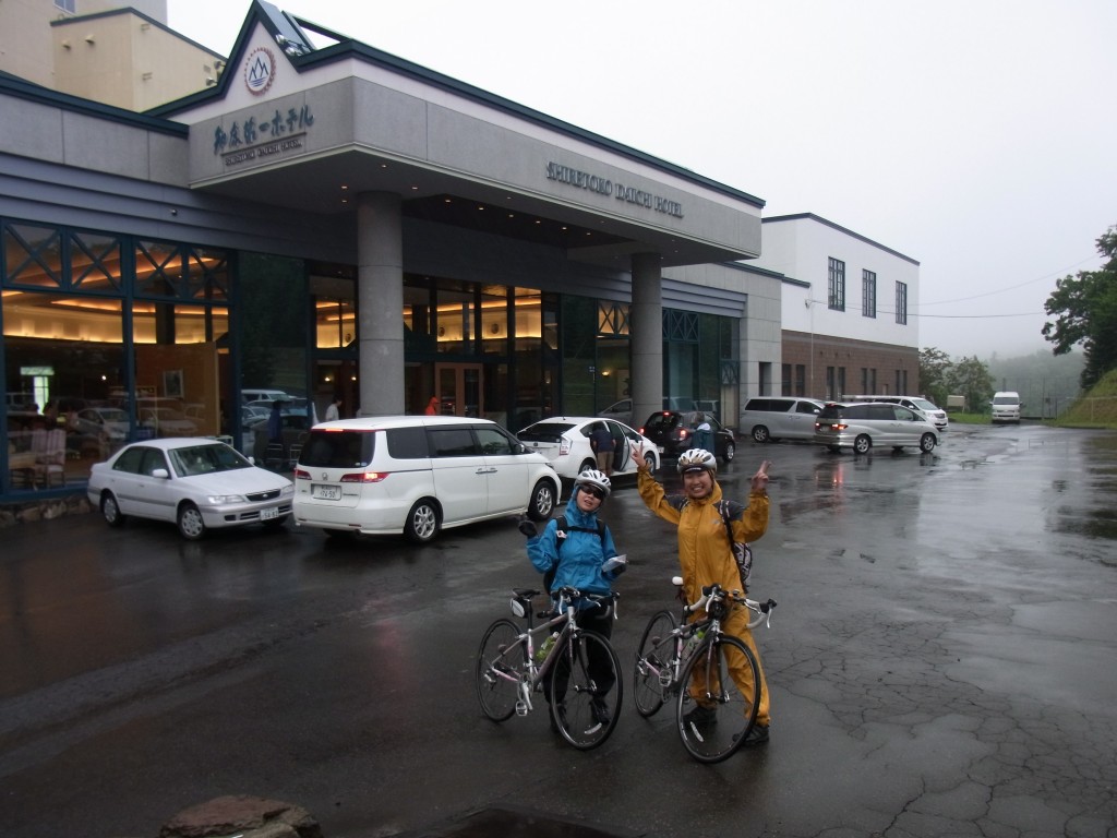 知床第一ホテル　自転車