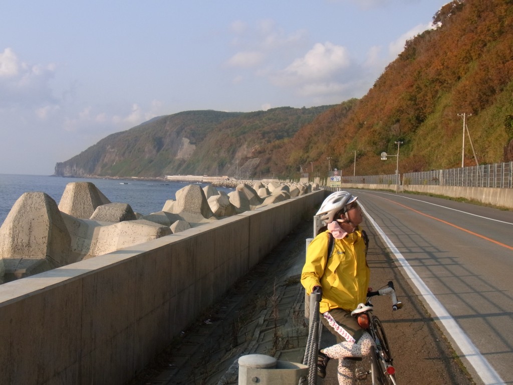 オロロンライン,サイクリング