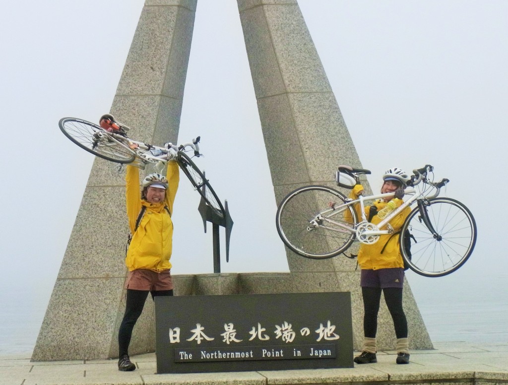 宗谷岬,自転車,ロードバイク