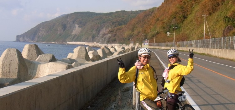ロードバイクで北海道一周サイクリングVol.1 ロードバイクで北海道一周サイクリングVol.1