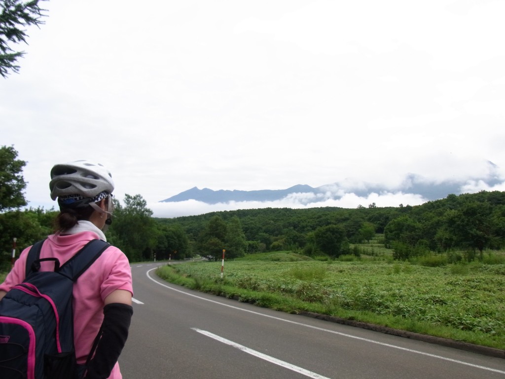 知床サイクリング