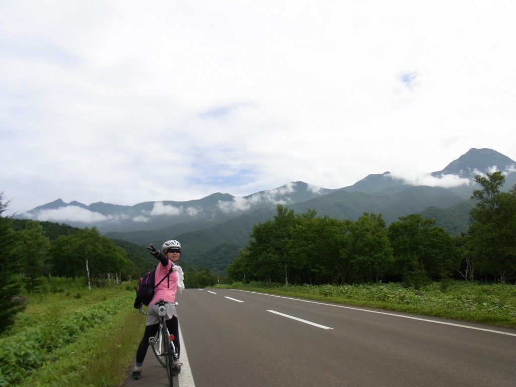 知床サイクリング