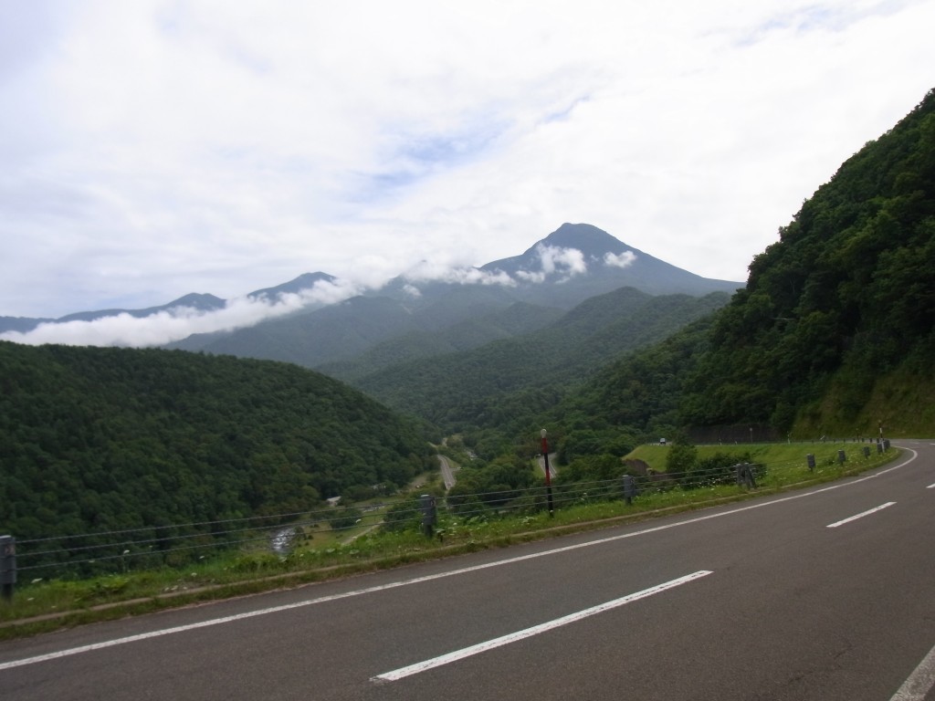 知床連山