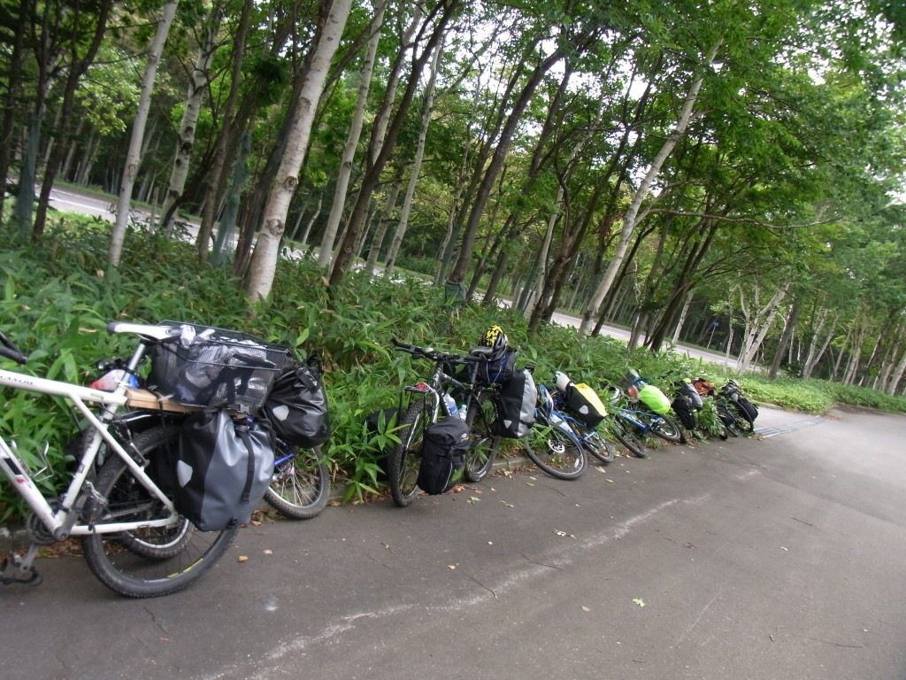 知床自転車の旅