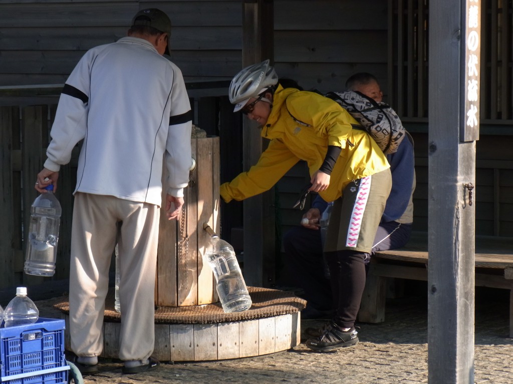 増毛国稀酒蔵,仕込み水