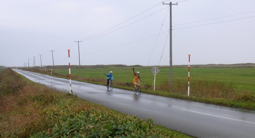 オロロンラインサイクリング