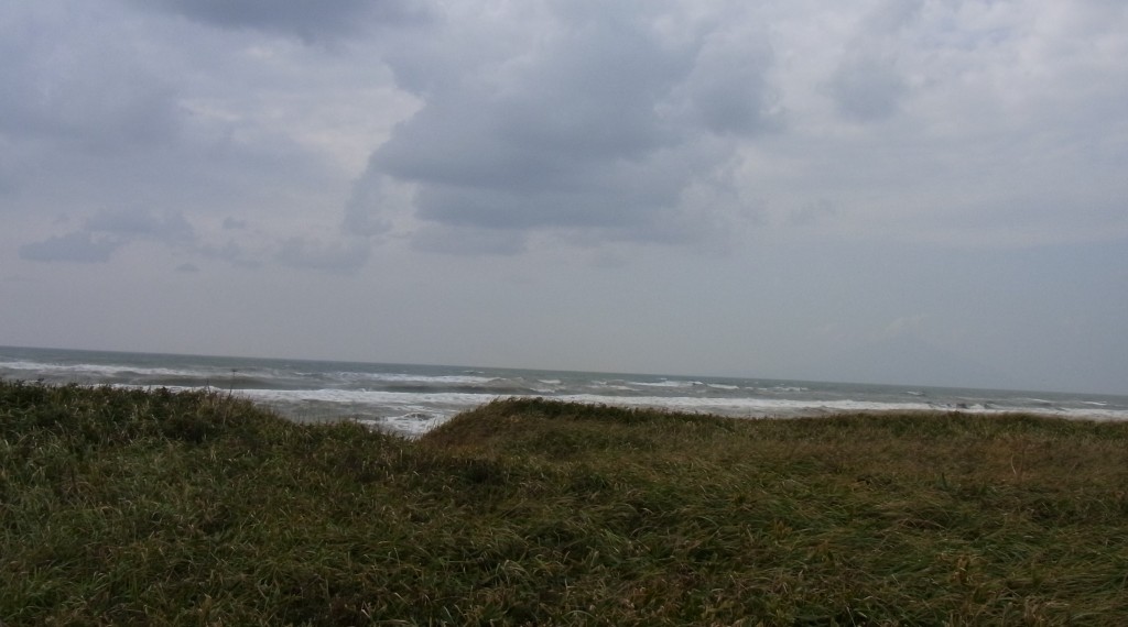 北海道,日本海沿い,サイクリング