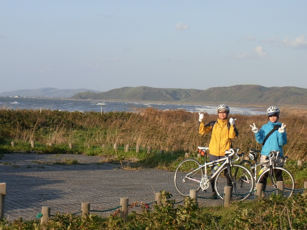 オロロンラインサイクリング