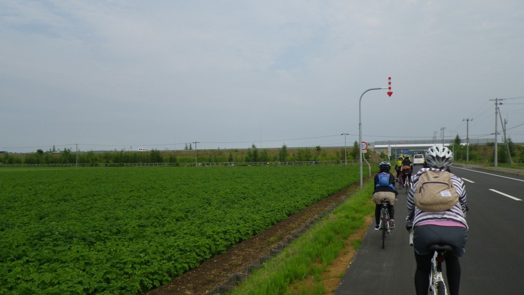 十勝サイクリング