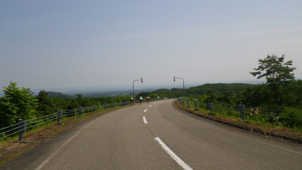 士幌サイクリング