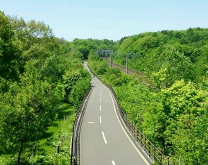 札幌サイクリングロード