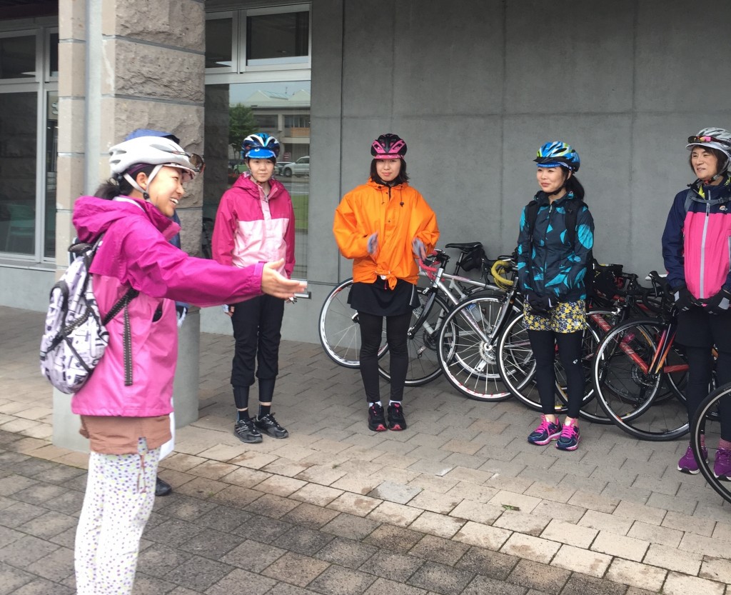 北海道でロードバイクサイクリングツアー