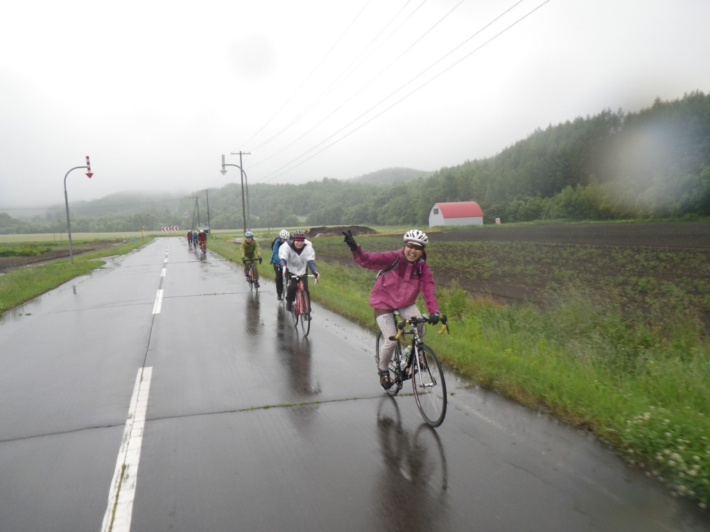 美瑛自転車旅行