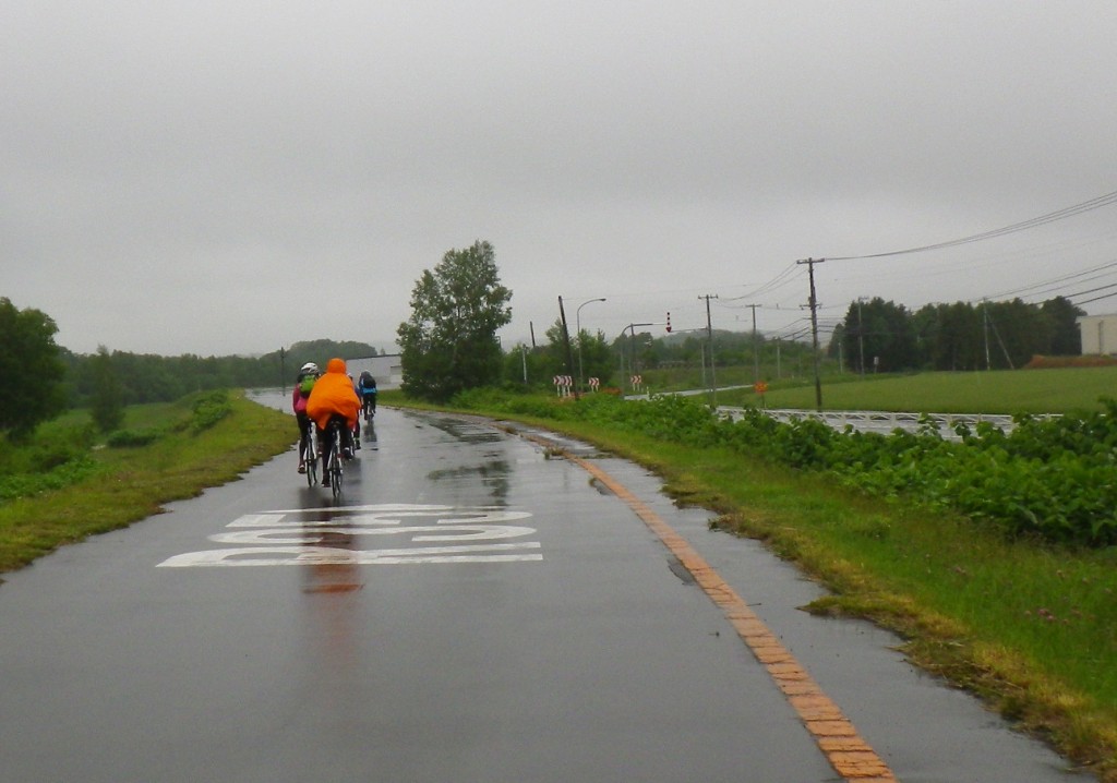 美瑛川サイクリングロード