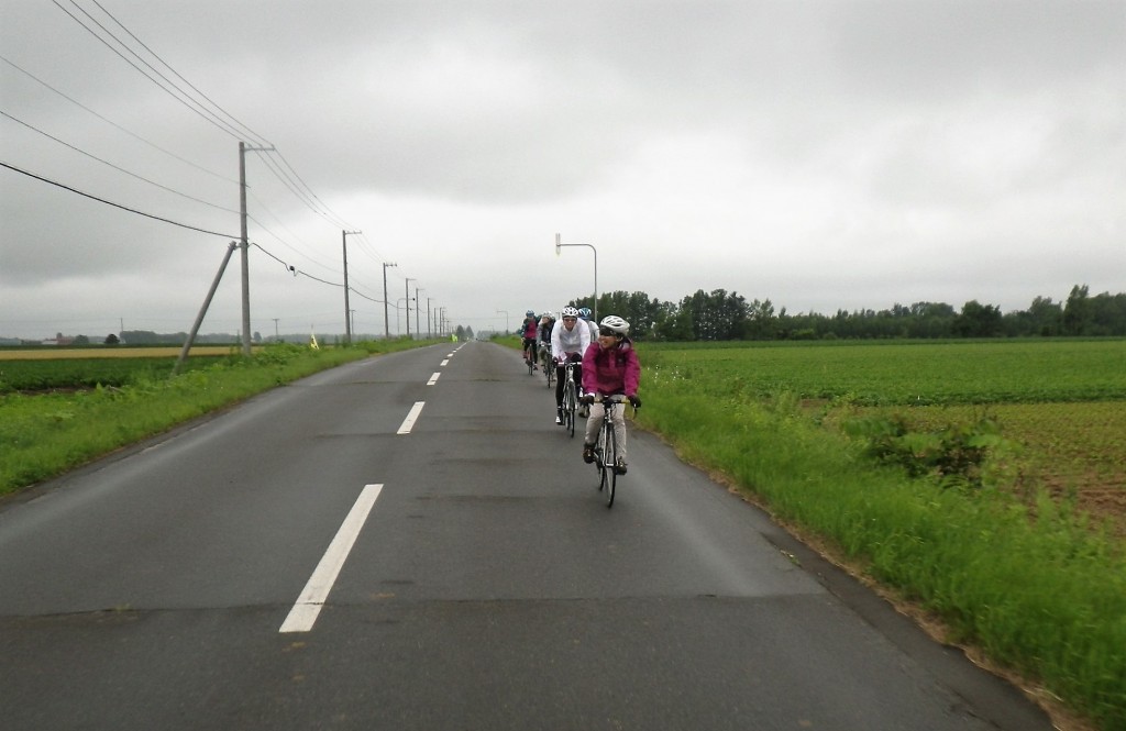 花サイクルクラブ十勝サイクリング