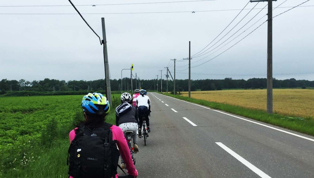 中札内サイクリング