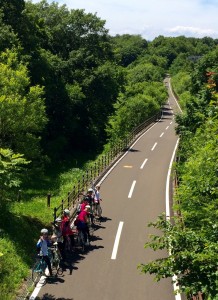 札幌おすすめサイクリングコース