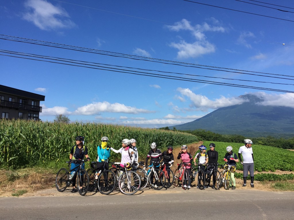 羊蹄山ビュースポットおすすめ