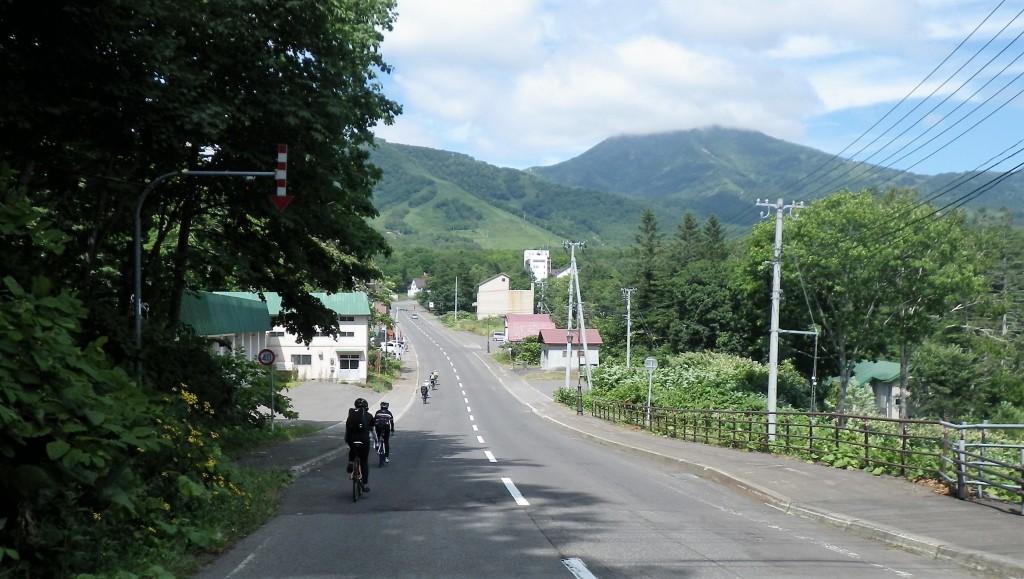 ニセコ坂本公園近く