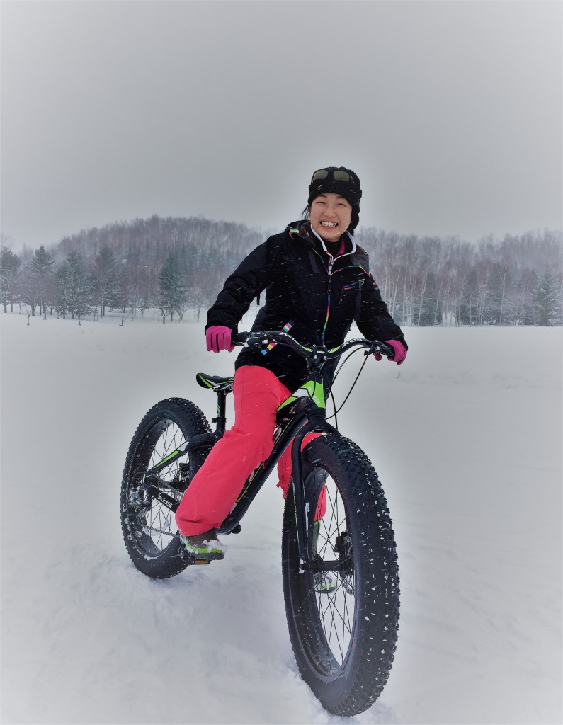 fatbikeファットバイクxds