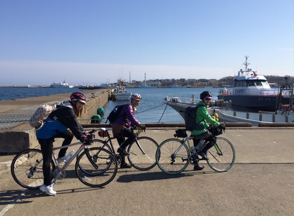 根室ロードバイクサイクリング