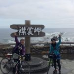 襟裳岬までサイクリング